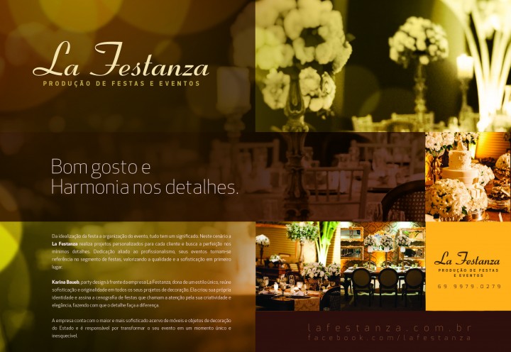 La Festanza na Revista You Noivas