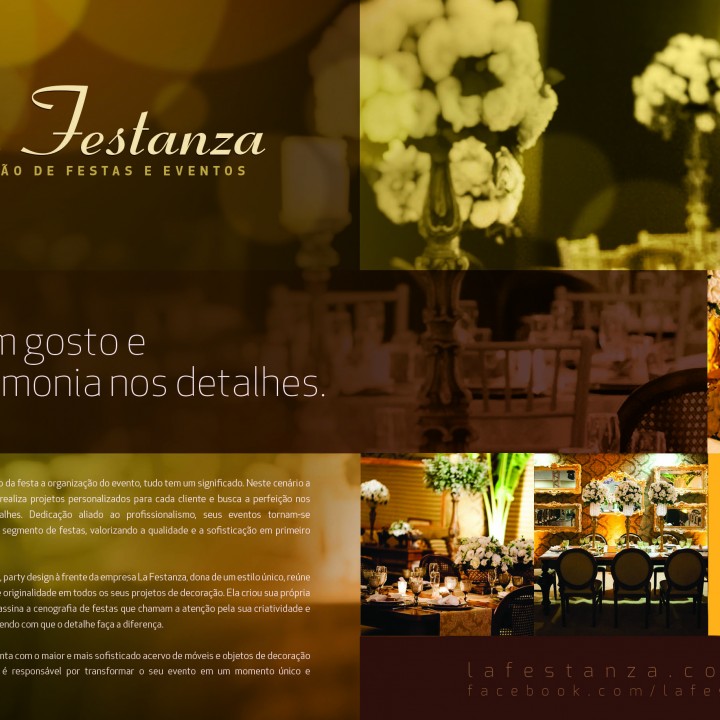 La Festanza na Revista You Noivas